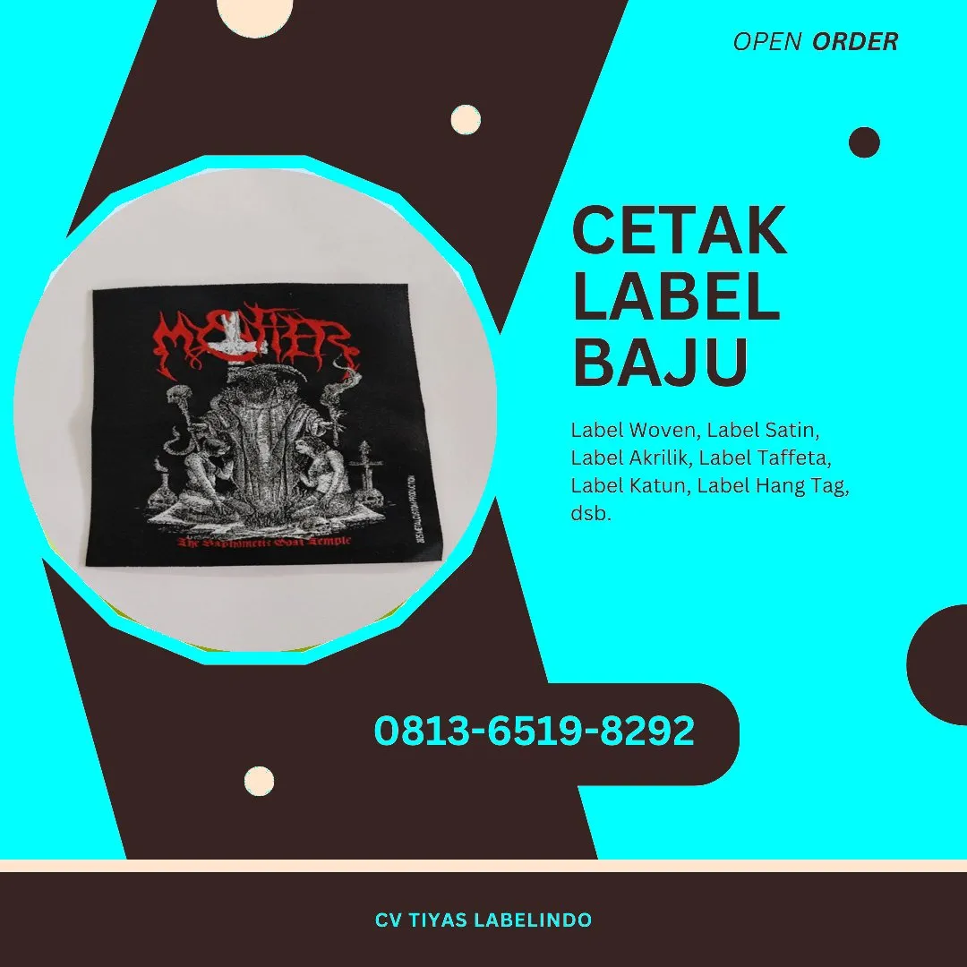 Label Pengikat Hijab