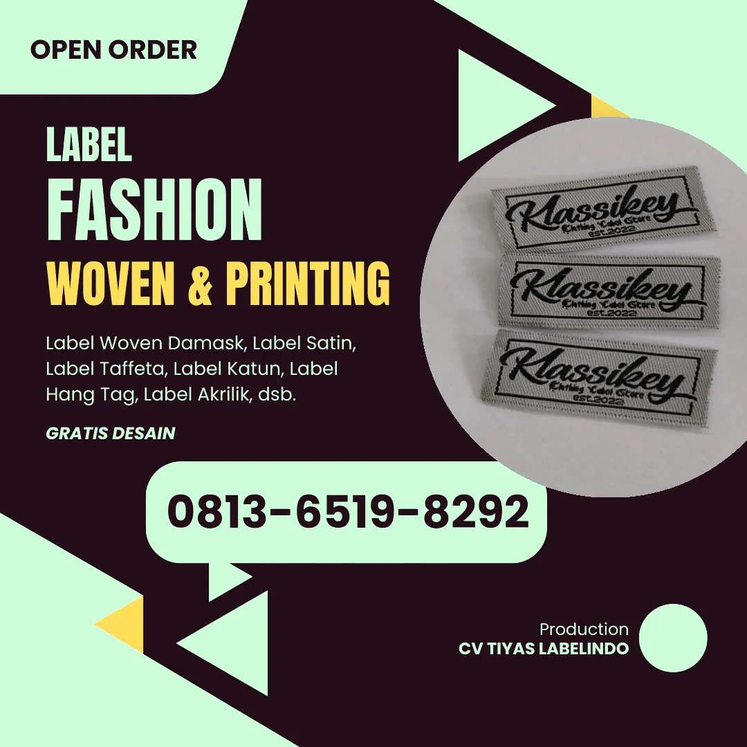 Label Pengikat Hijab, Cetak Label Hijab, Tempahan Label Tudung Besi, Label Hijab Jogja, Label Hijab Bordir, Label Baju Jogja, Model Label Hijab, Label Besi Tudung, Label Hijab Akrilik, Harga Tudung Aidijuma Mengikut Label