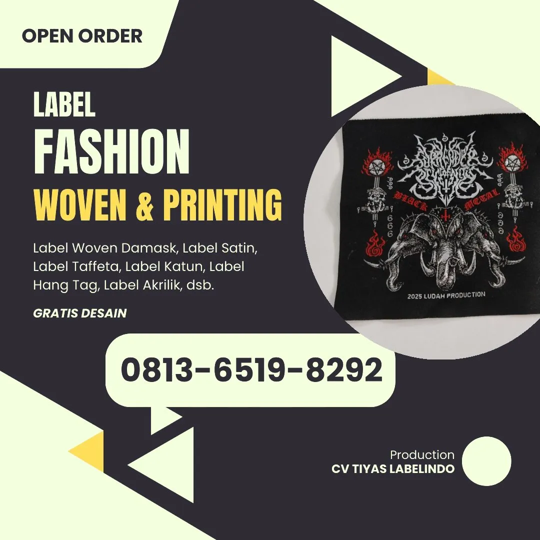Label Pita Hijab, Label Merk Hijab, Label Kerudung, Harga Label Bordir, Label Jilbab Murah Jogja, Label Jilbab Makassar, Tempahan Label Tudung Besi, Label Tudung Murah Sabah, Cetak Label Kerudung, Label Hijab Woven