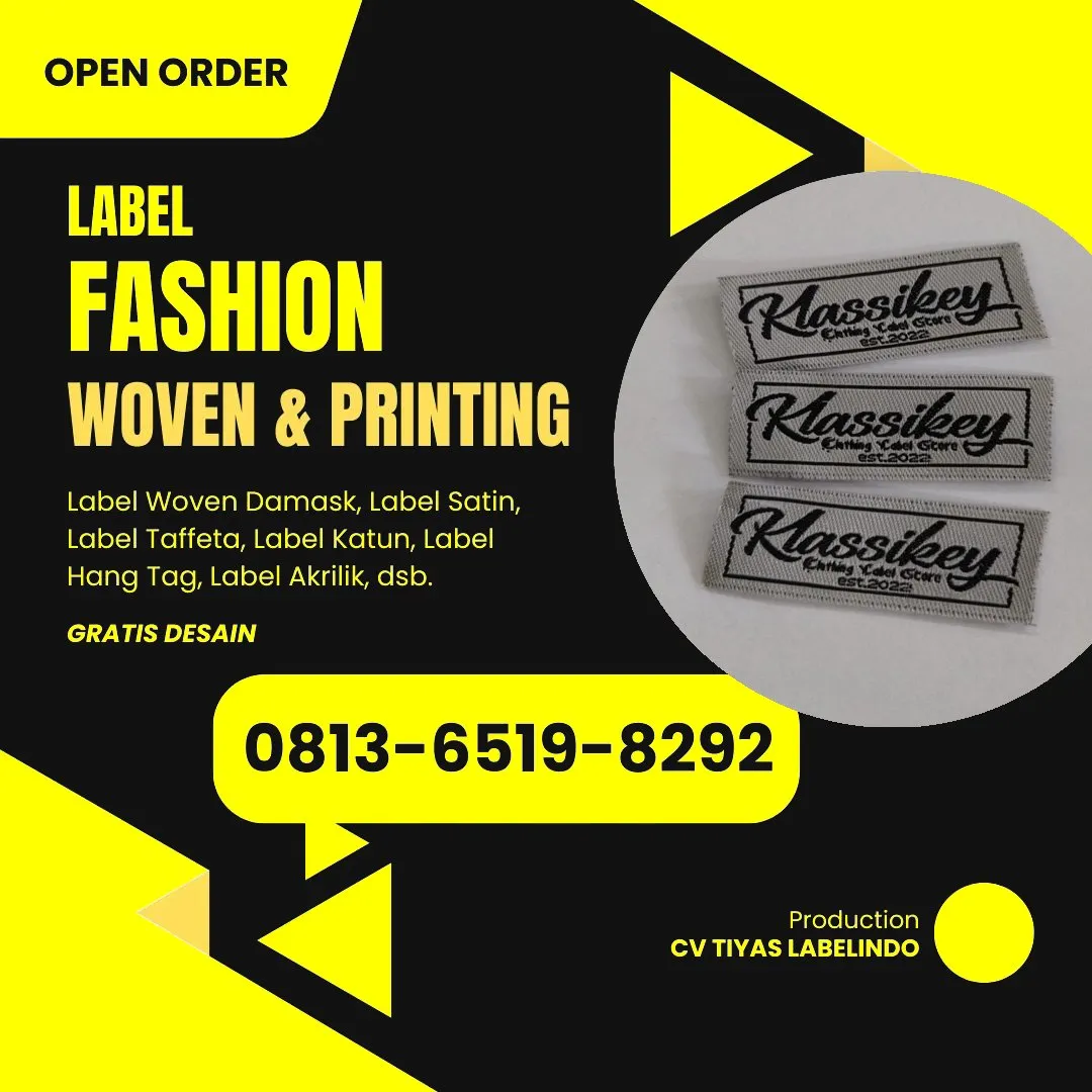 Pembuatan Label Hijab