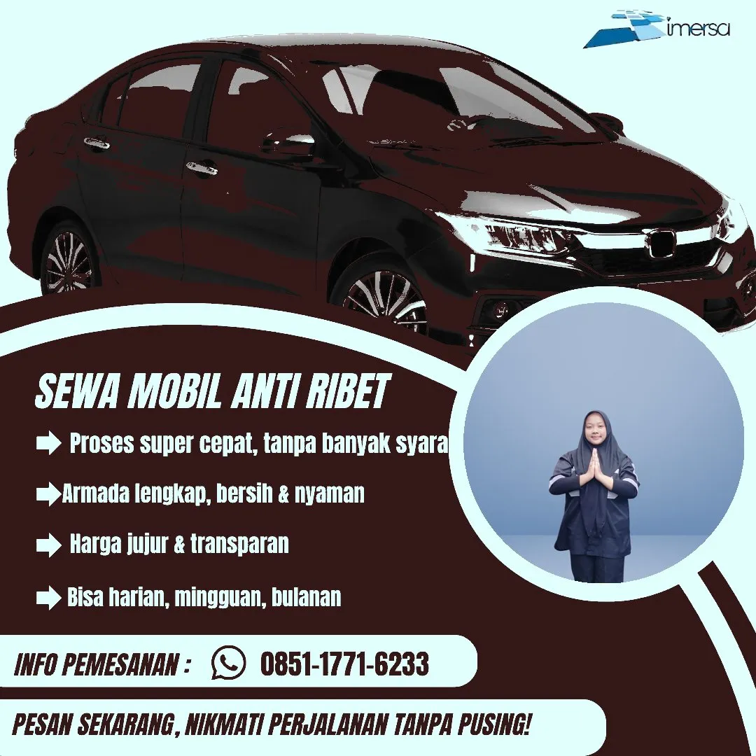 Rental Mobil Siwalan Pekalongan Cepat, Mudah Booking, Hemat dan Nyaman