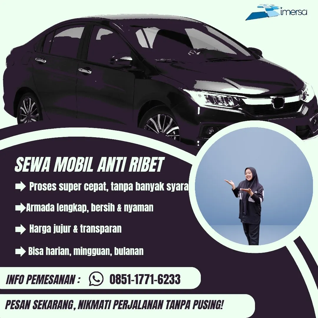 Rental Mobil Paninggaran Pekalongan Nyaman, Terjangkau, Cepat, Layanan Profesional