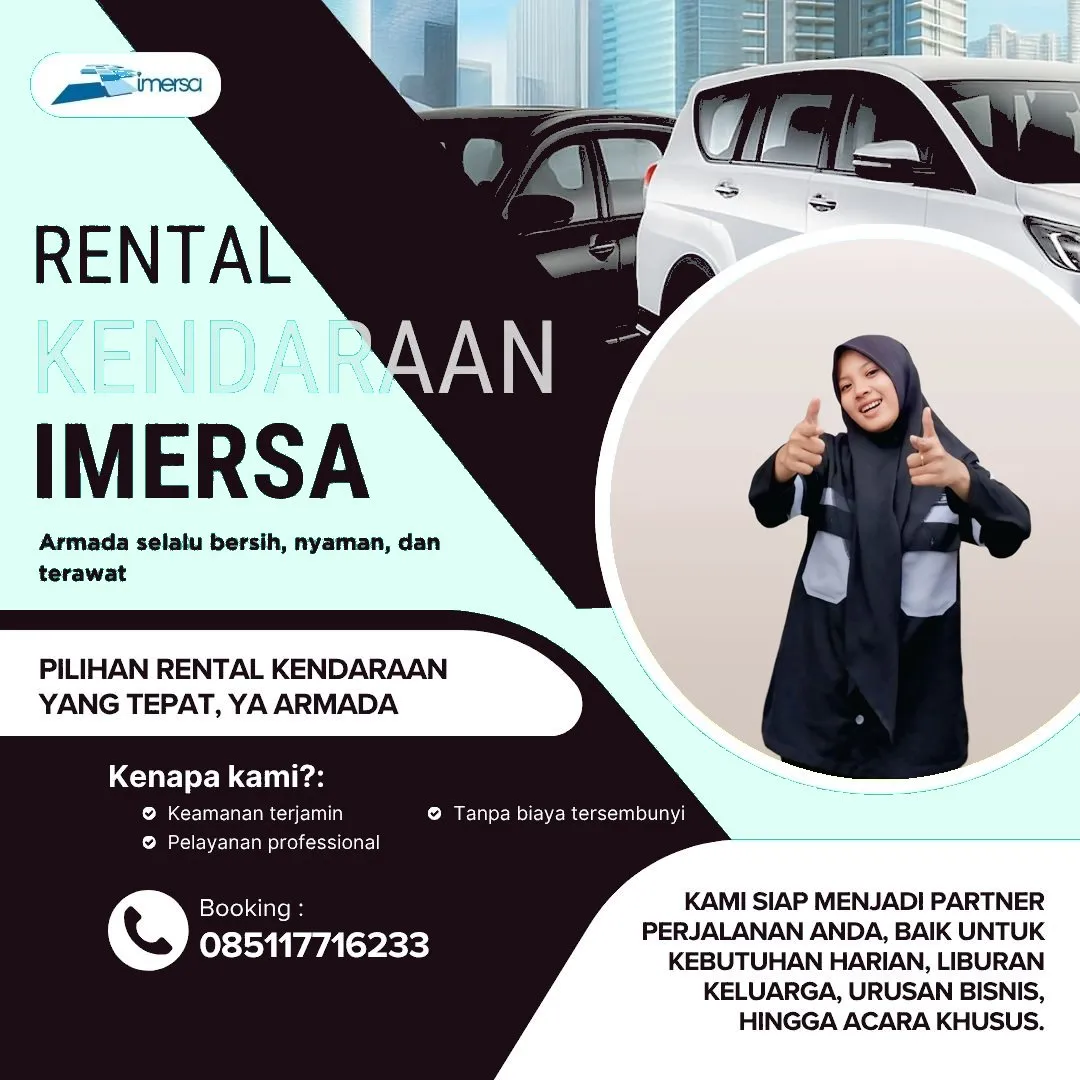 Rental Mobil Kandangserang Pekalongan Nyaman, Hemat, Praktis, Layanan Profesional 24 Jam