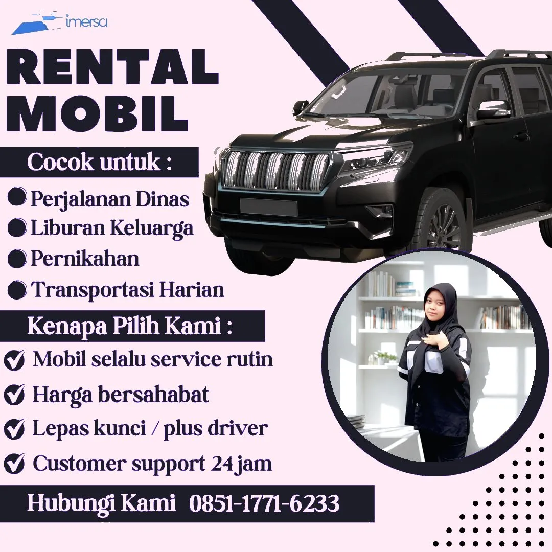Rental Mobil Bojong Pekalongan