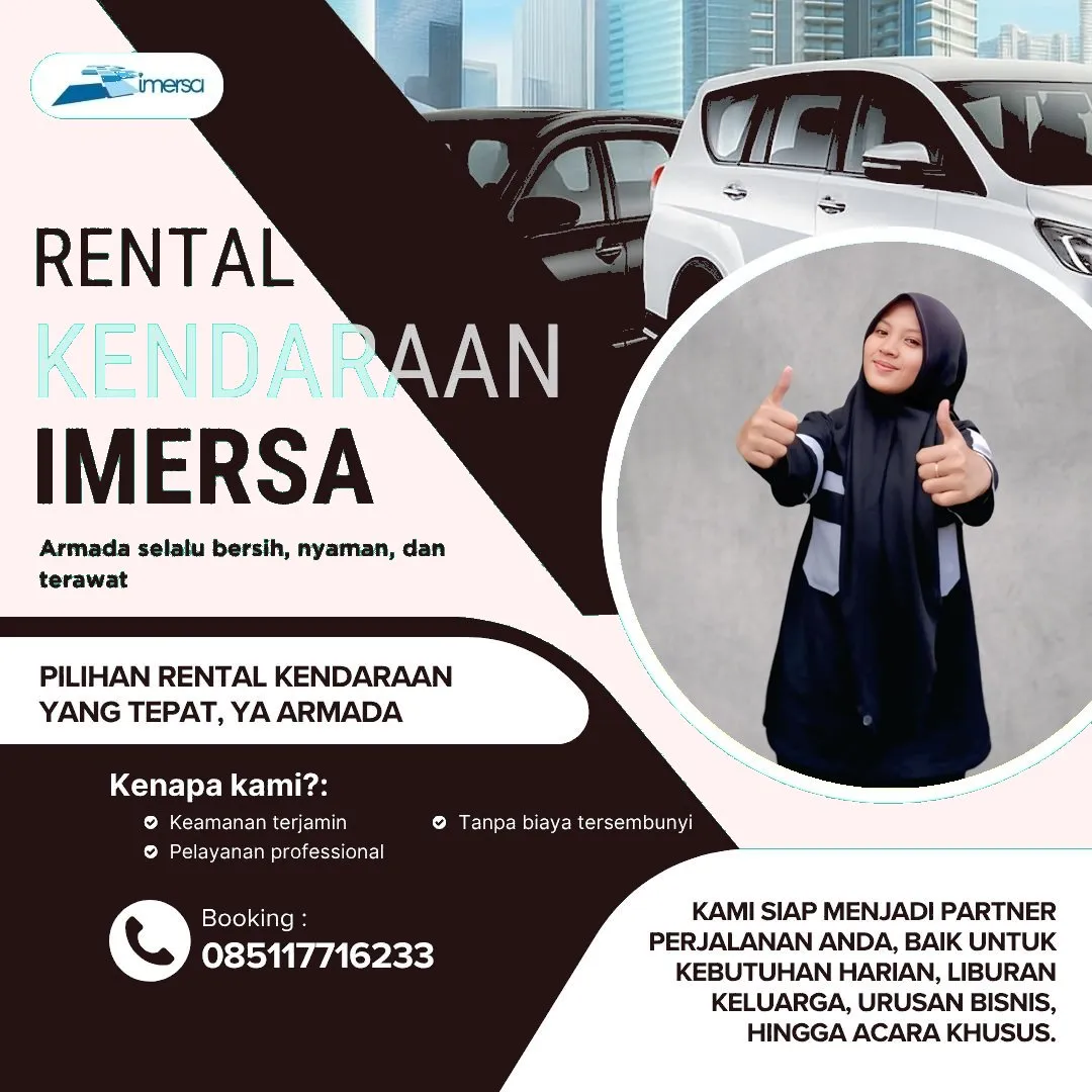 Rental Mobil Kaliori Rembang Hemat, Praktis, Nyaman, Layanan Profesional