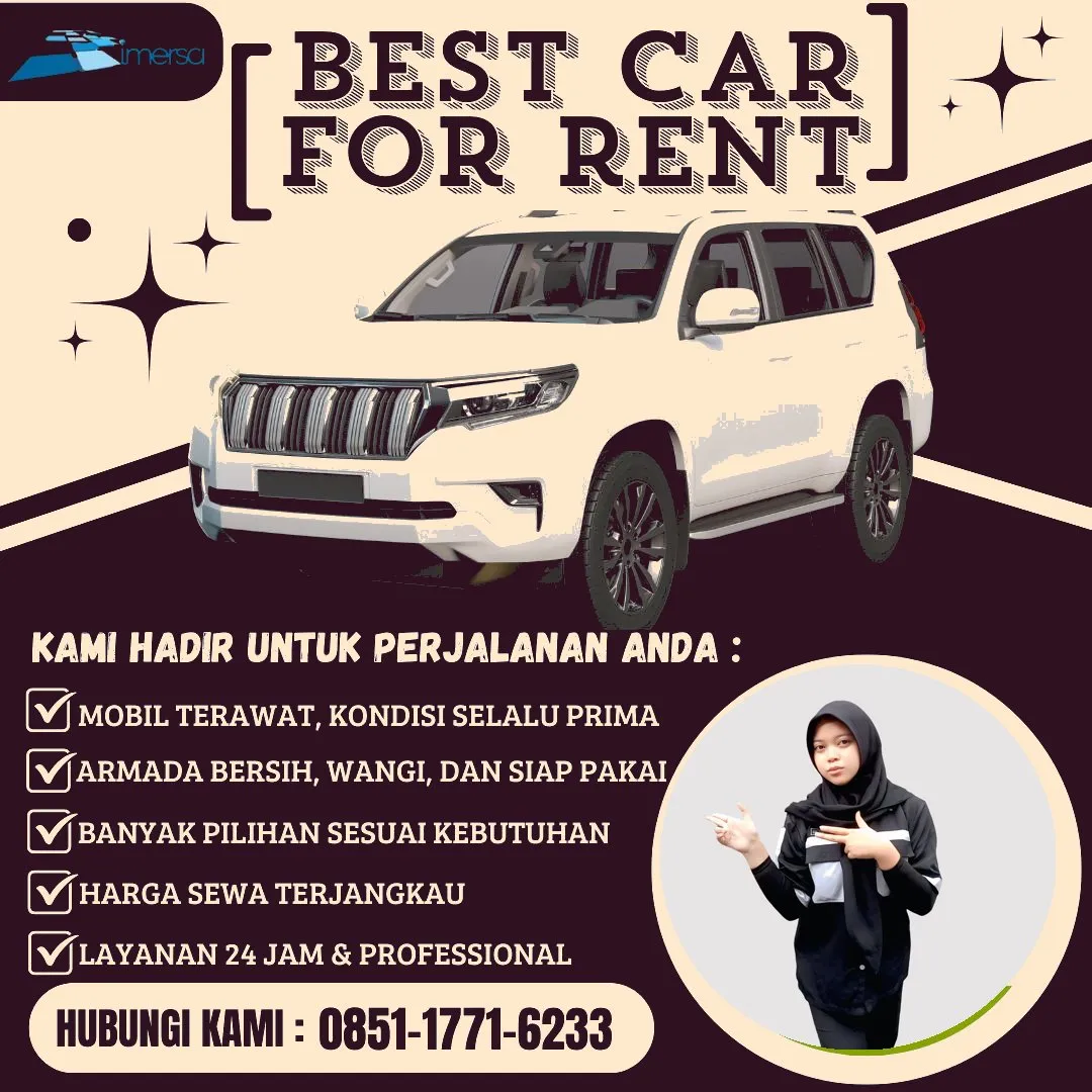 Rental Mobil Konang Bangkalan 24 Jam, Praktis, dan Tarif Transparan