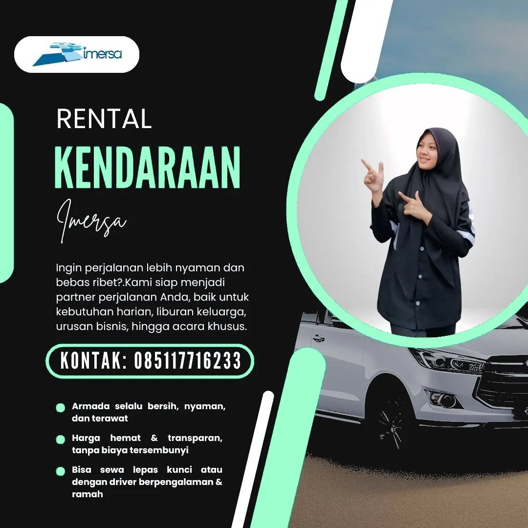 Rental Mobil Tarub Tegal