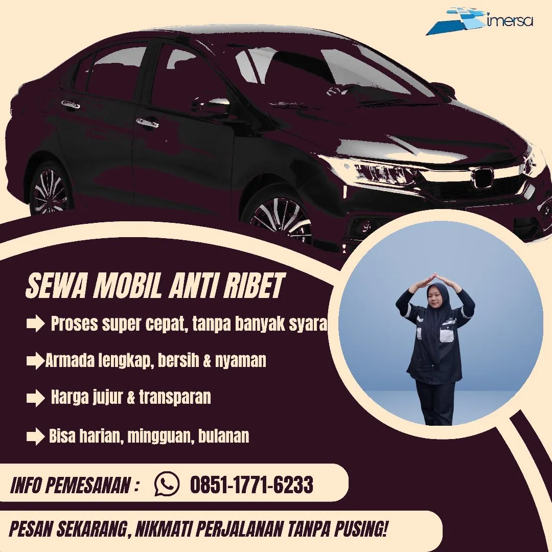 Rental Mobil Tarub Tegal Cepat, Nyaman, Mudah, Layanan Profesional