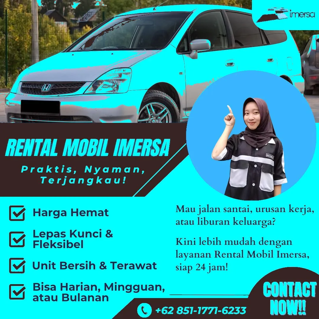 Rental Mobil Slawi Tegal