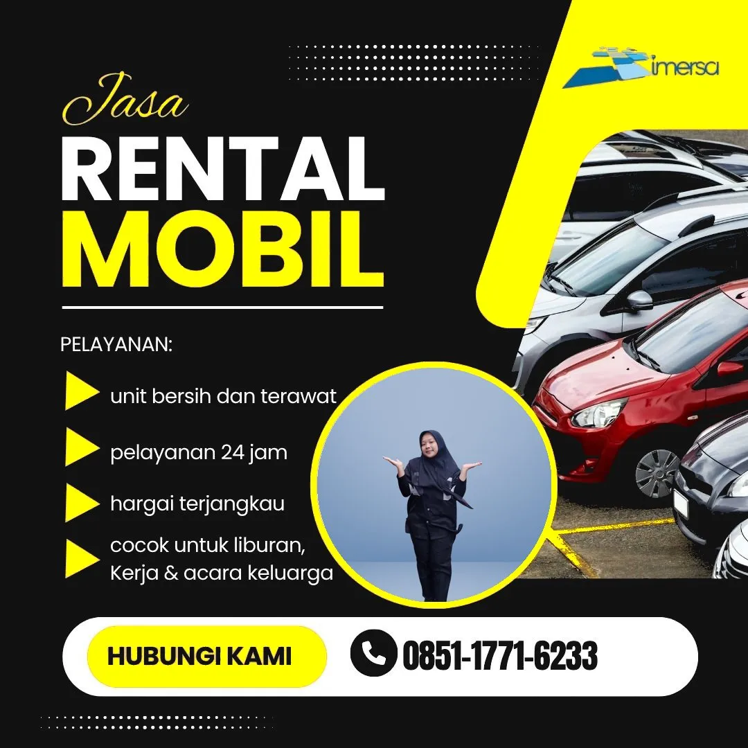 Rental Mobil Slawi Tegal Terjangkau, Nyaman, Mudah, Layanan Profesional