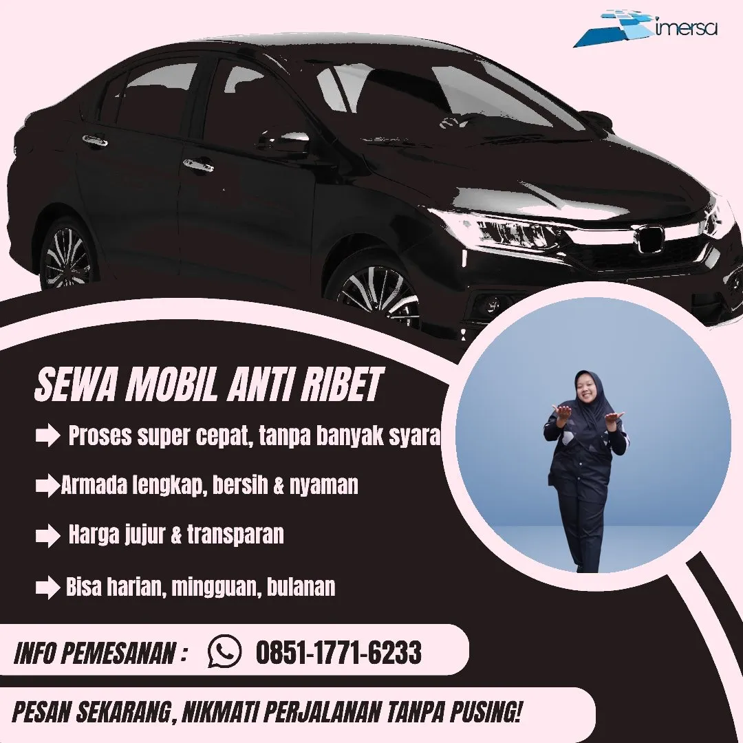 Rental Mobil Margasari Tegal Cepat, Mudah Booking, Nyaman, Terjangkau