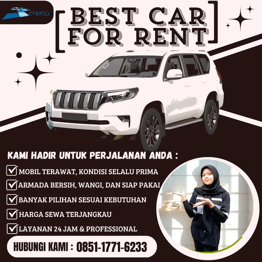 Rental Mobil Jatinegara Tegal