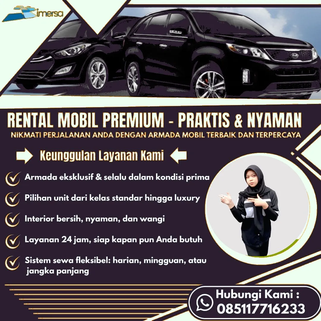 Rental Mobil Dukuhwaru Tegal