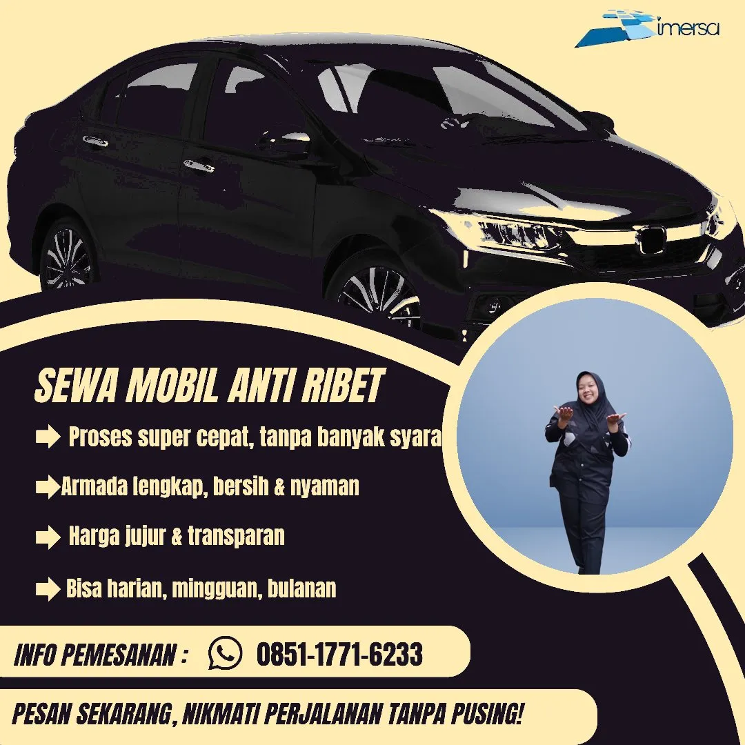 Rental Mobil Dukuhturi Tegal Nyaman, Terjangkau, Mudah, Layanan Profesional