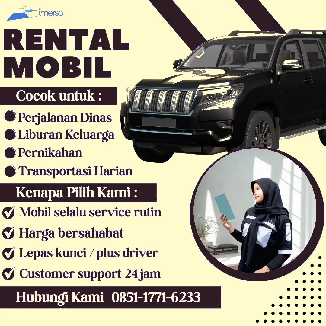 Rental Mobil Candiroto Temanggung