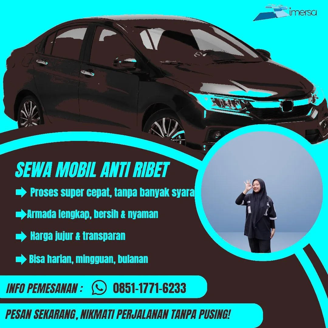 Rental Mobil Manyaran Wonogiri Nyaman, Terjangkau, Praktis, Layanan 24 Jam