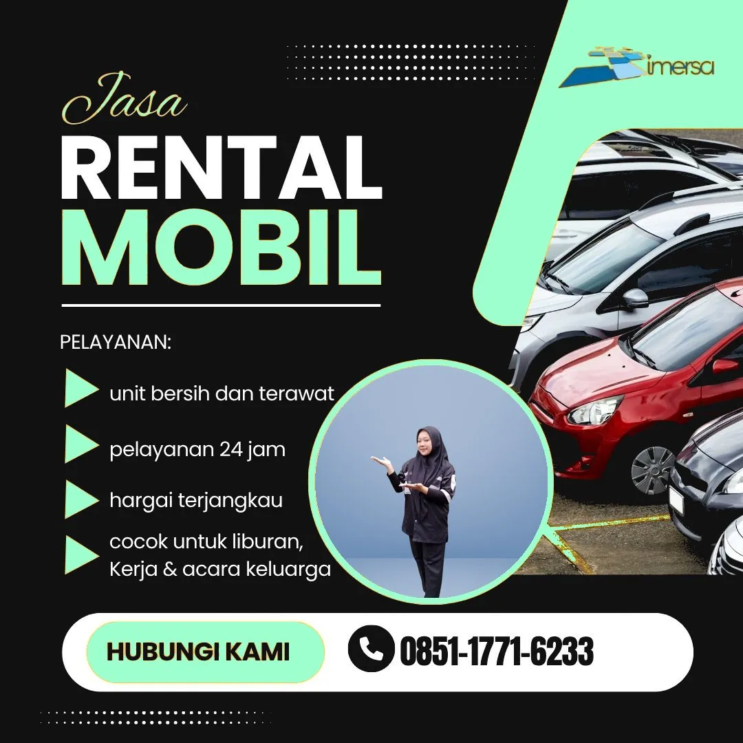 Rental Mobil Coblong Bandung Terjangkau, Nyaman, Layanan Profesional 24 Jam