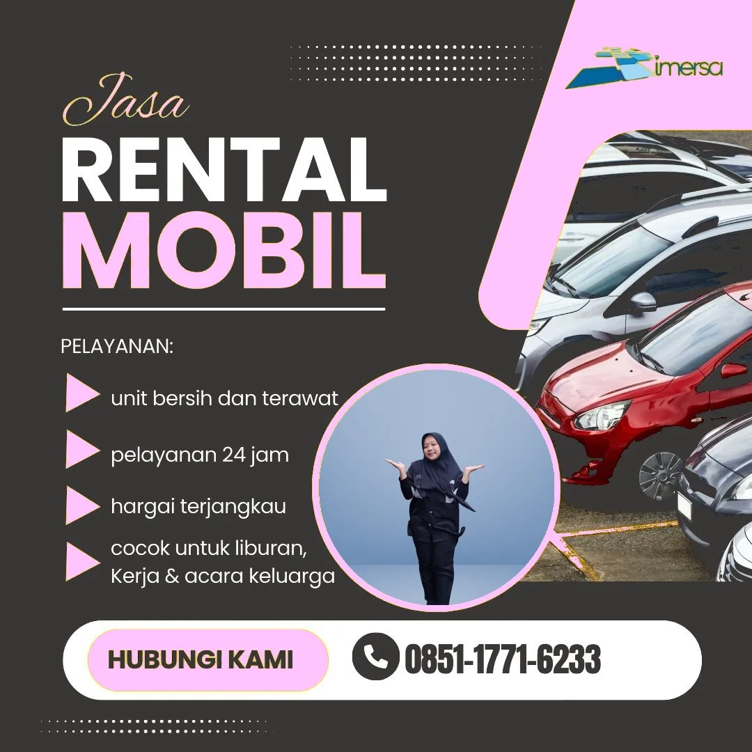 Rental Mobil Gresik Murah, Nyaman & Siap Booking Praktis 24 Jam