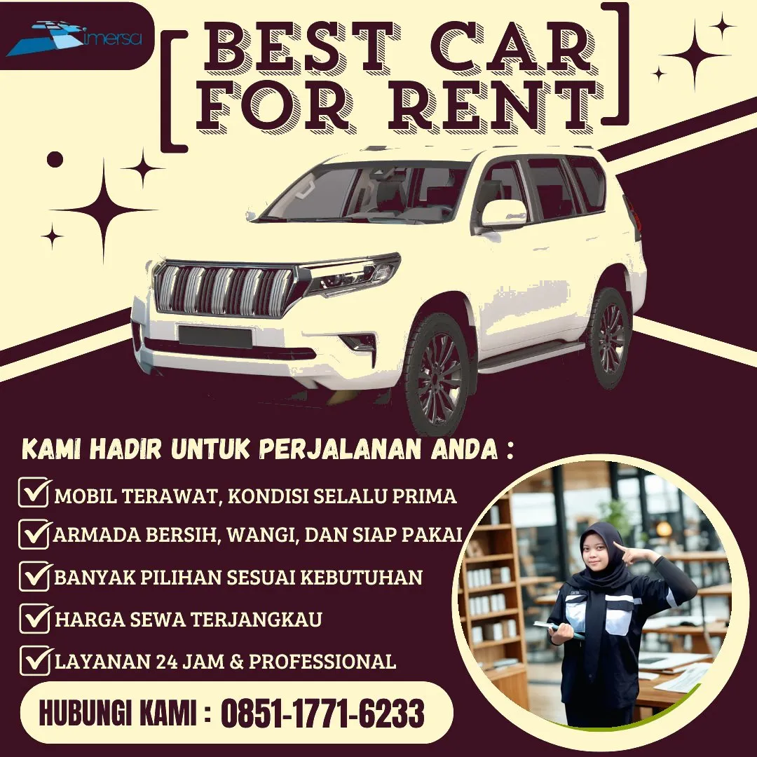 Rental Mobil Serang Baru Bekasi