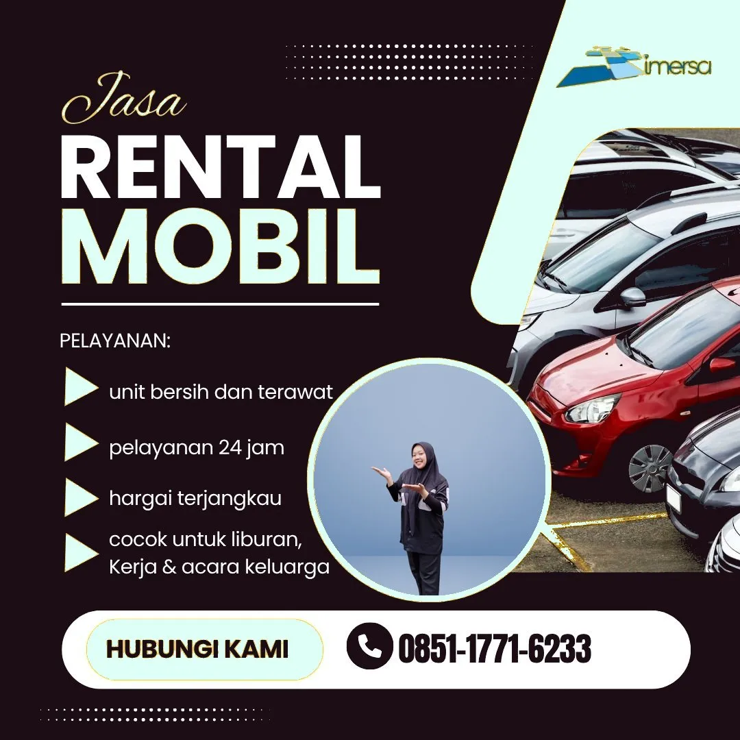 Rental Mobil Tambelang Bekasi: Layanan Profesional, Booking Mudah 24 Jam