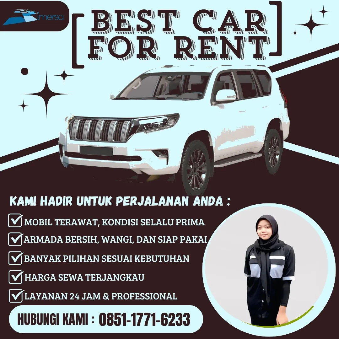 Rental Mobil Tarumajaya Bekasi