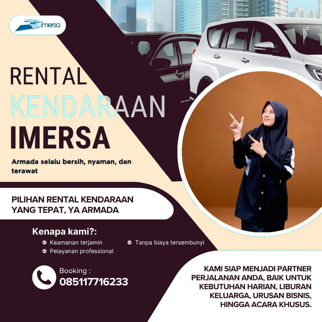 Rental Mobil Tarumajaya Bekasi: Mobil Nyaman, Harga Bersahabat Setiap Saat