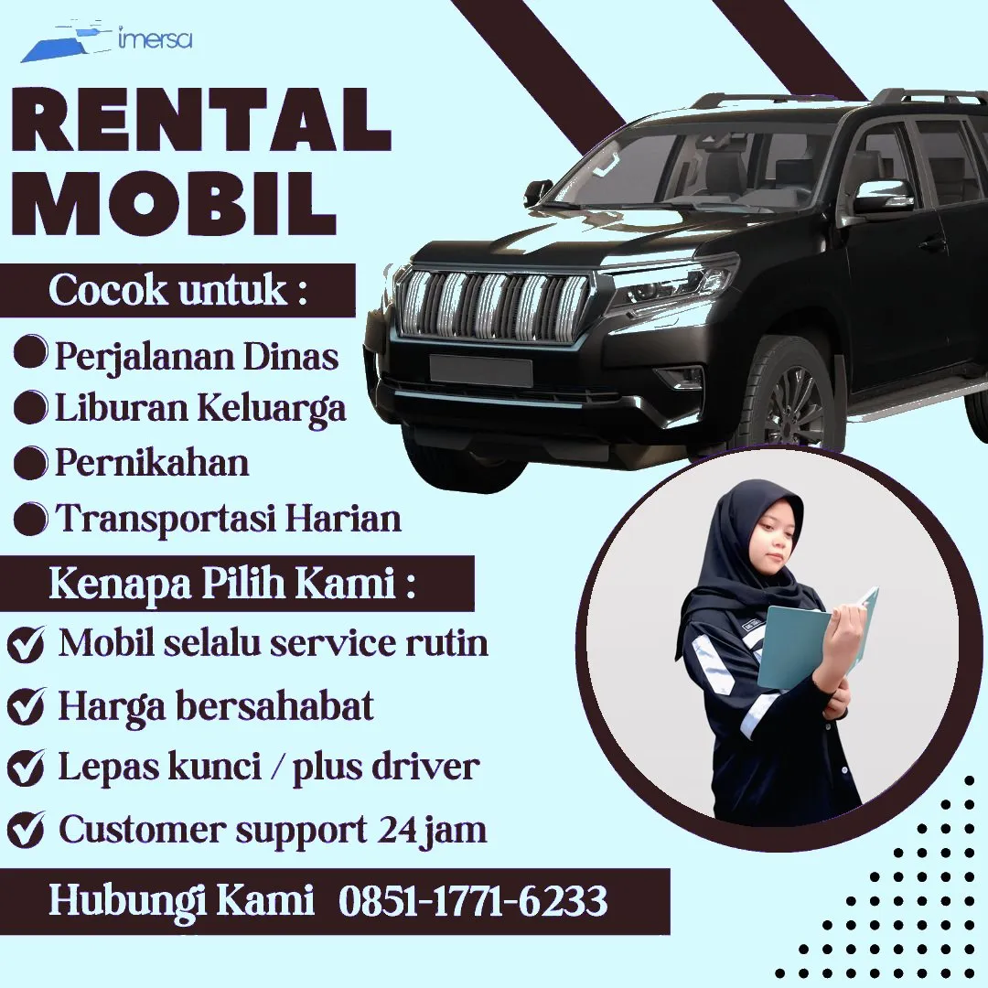 Rental Mobil Bekasi Barat Bekasi