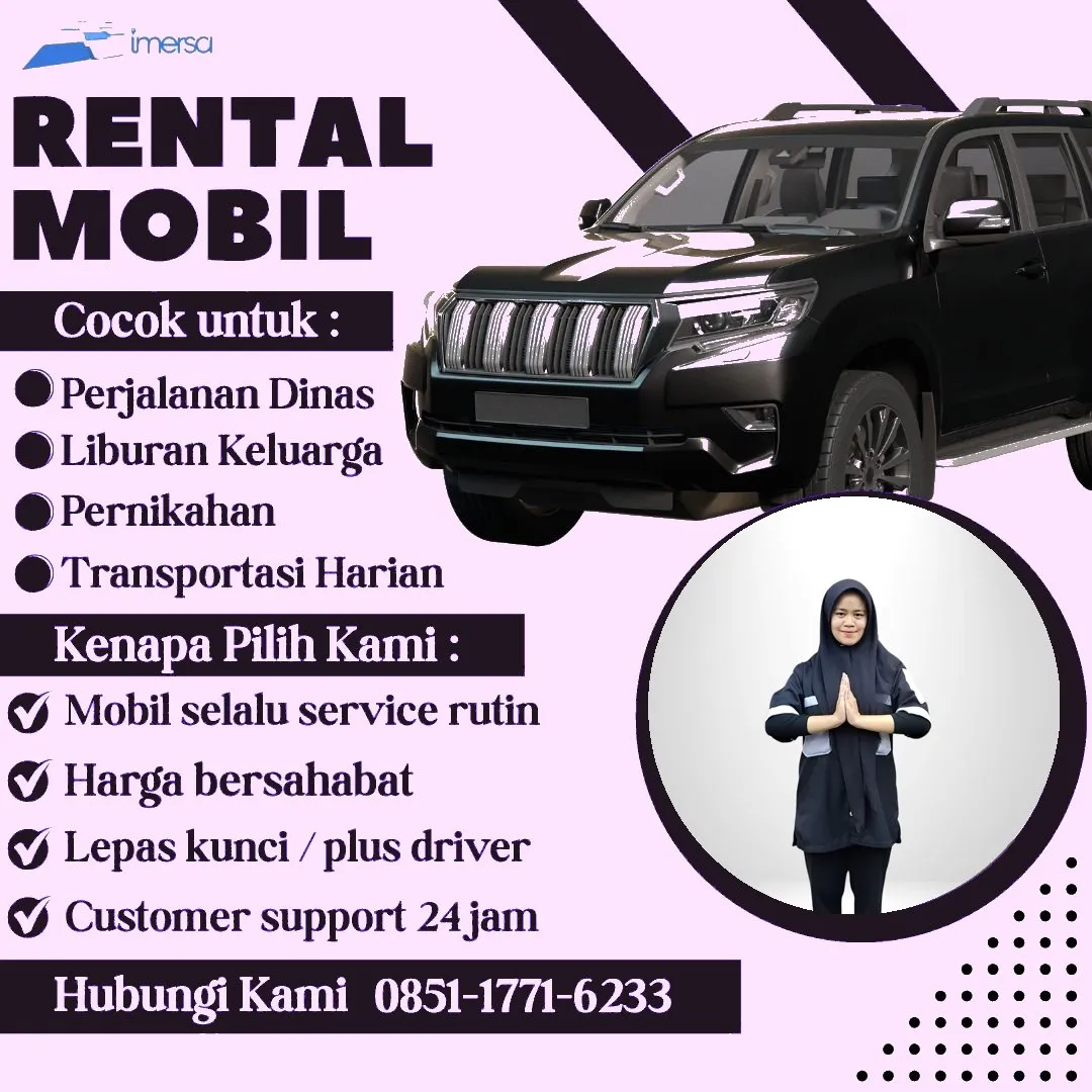 Rental Mobil Sidayu Gresik Murah, Nyaman & Layanan Profesional 24 Jam