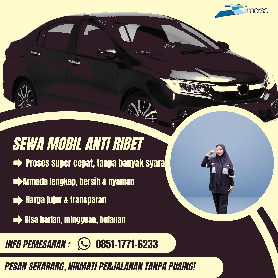 Rental Mobil Sukamantri Ciamis Murah, Nyaman, dan Mudah Booking