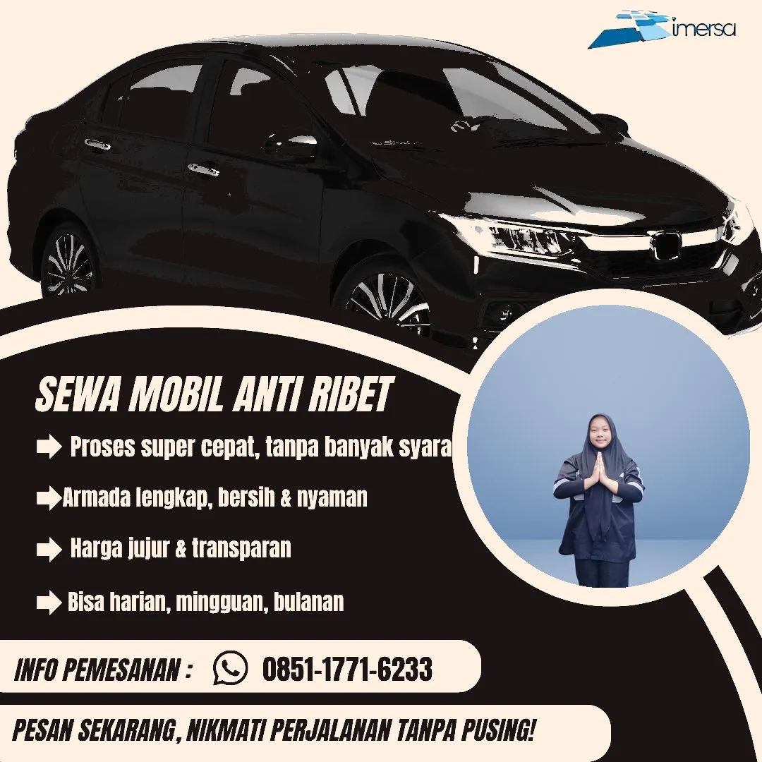 Rental Mobil Sindangbarang Cianjur, Booking kilat, armada nyaman, harga terjangkau