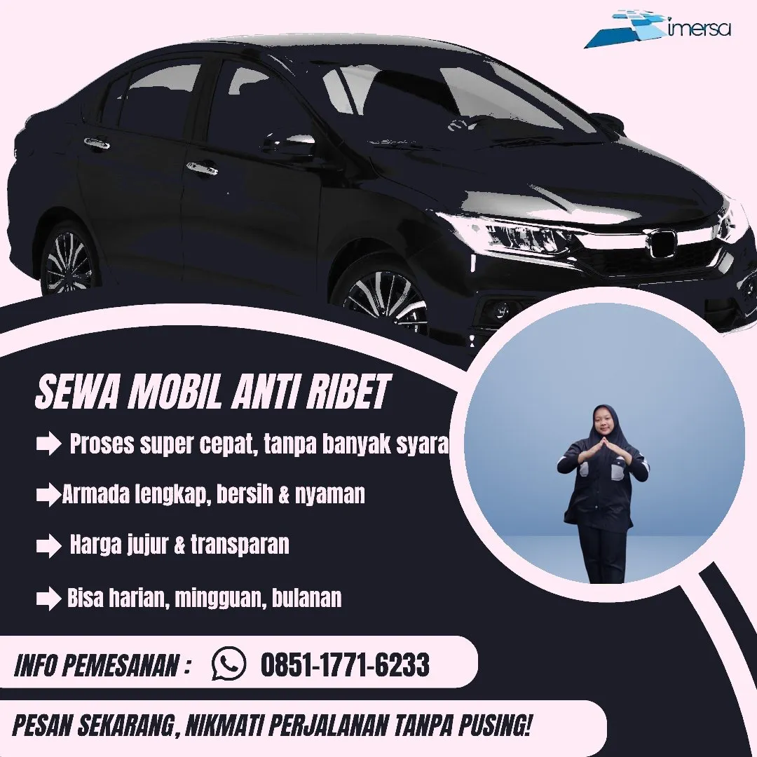 Rental Mobil Cimahi Selatan Cimahi, Booking kilat, sopir pro, harga ramah