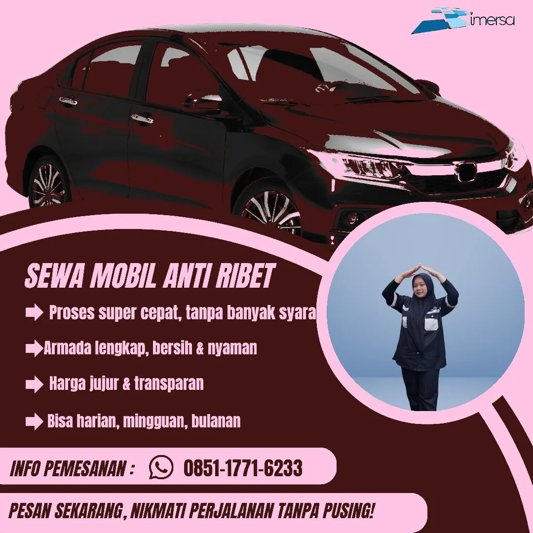 Rental Mobil Sumber Cirebon, Armada nyaman, harga ringan, booking 24 jam