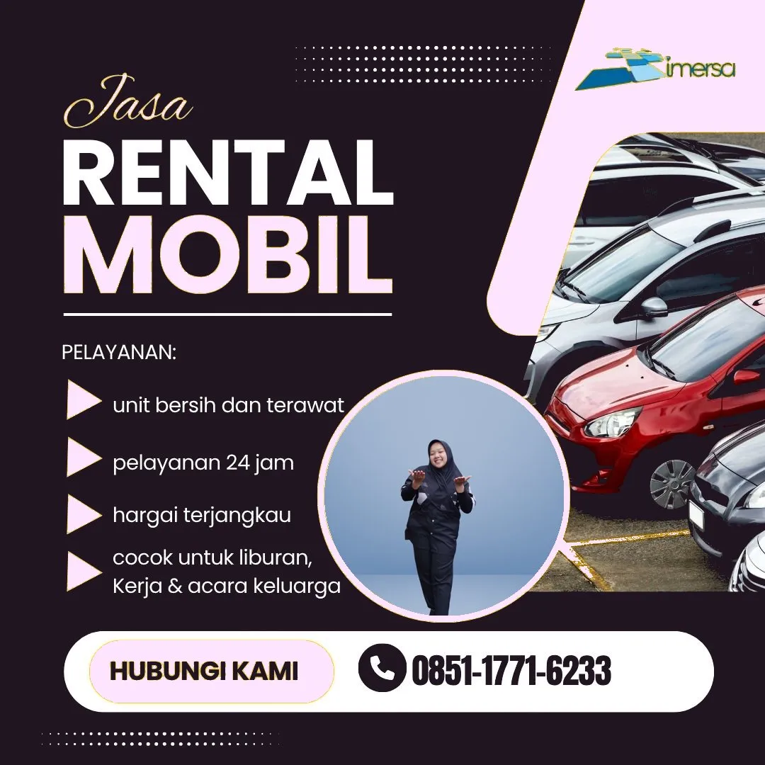 Rental Mobil Sukmajaya Depok, Armada bersih, sopir pro, booking instan 24 jam