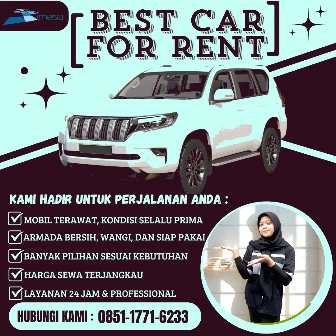 Rental Mobil Kencong Jember Murah, Nyaman & Booking Praktis 24 Jam