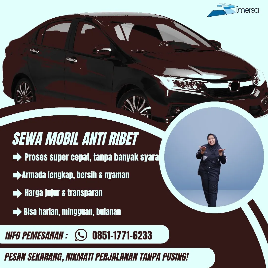 Rental Mobil Singajaya Garut: Harga ekonomis, kabin nyaman, antar jemput 24 jam