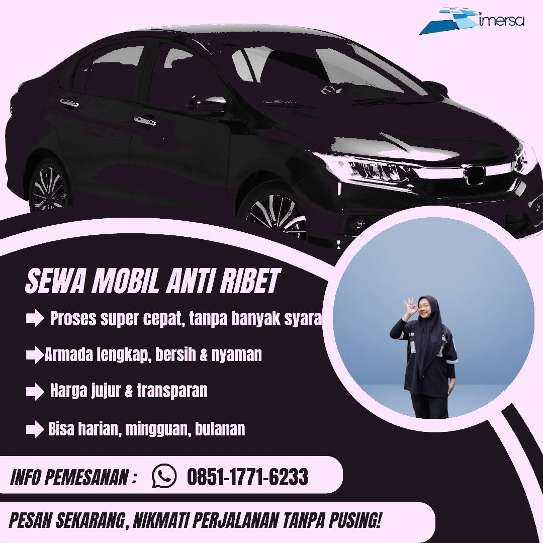 Rental Mobil Purwakarta: Nyaman, Aman, Layanan 24 Jam, Booking Cepat