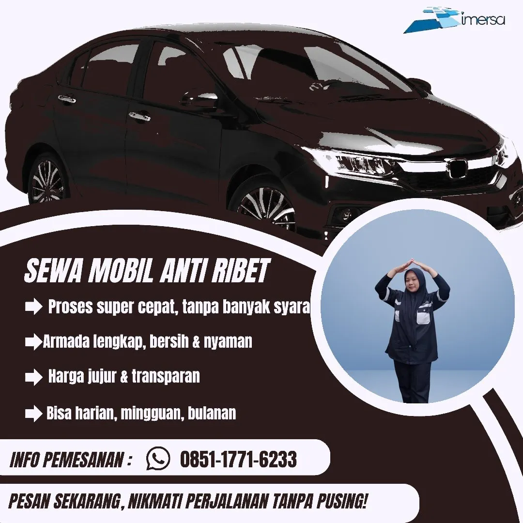 Rental Mobil Wanayasa Purwakarta: Harga Terjangkau, Kenyamanan, Booking Instan