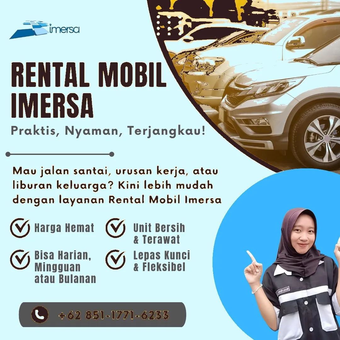 Rental Mobil Diwek Jombang Harga Hemat, Nyaman & Booking Praktis