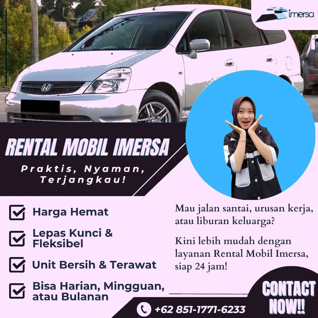 Rental Mobil Kabuh Jombang Hemat, Nyaman & Driver Handal 24 Jam