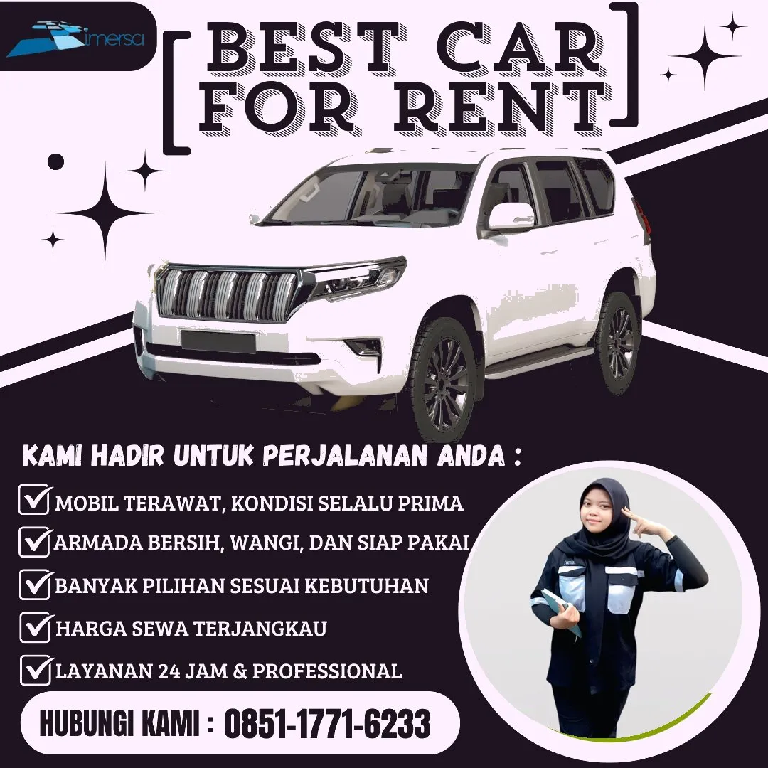 Rental Mobil Kembangan Jakarta Barat