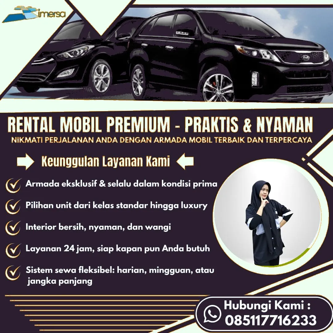 Rental Mobil Kebon Jeruk Jakarta Barat