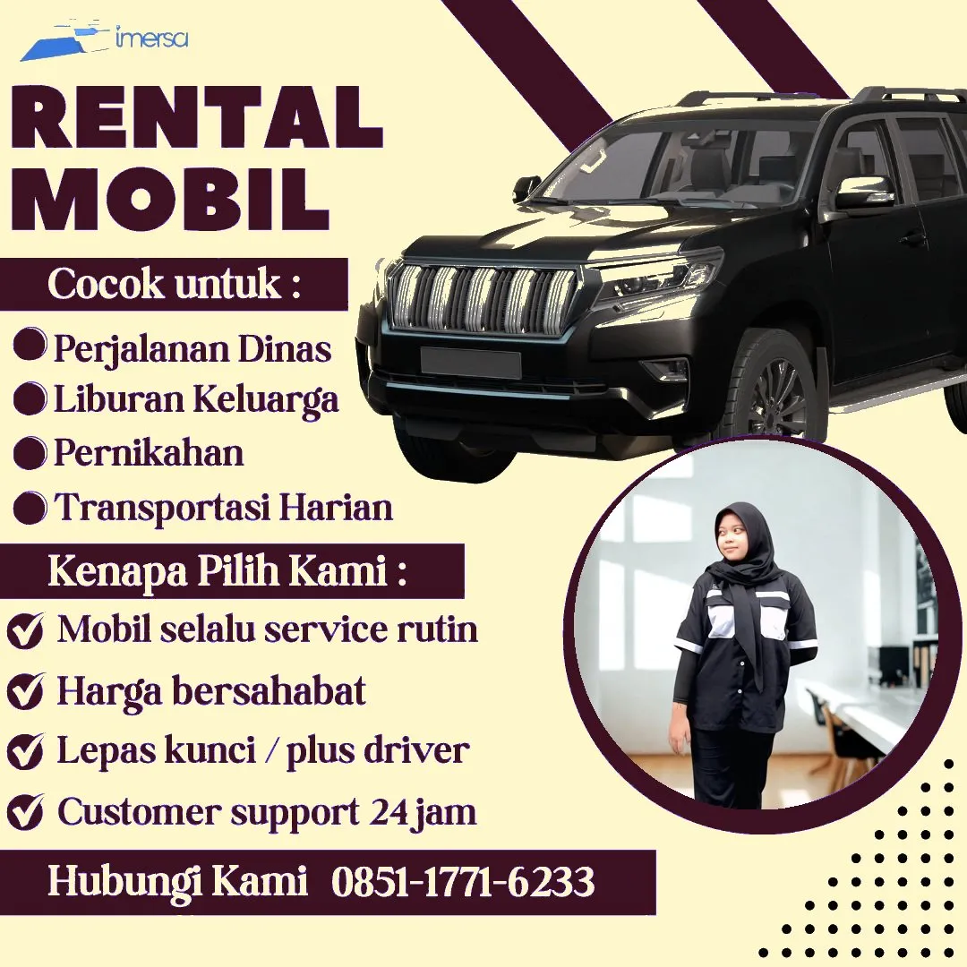 Rental Mobil Kalideres Jakarta Barat