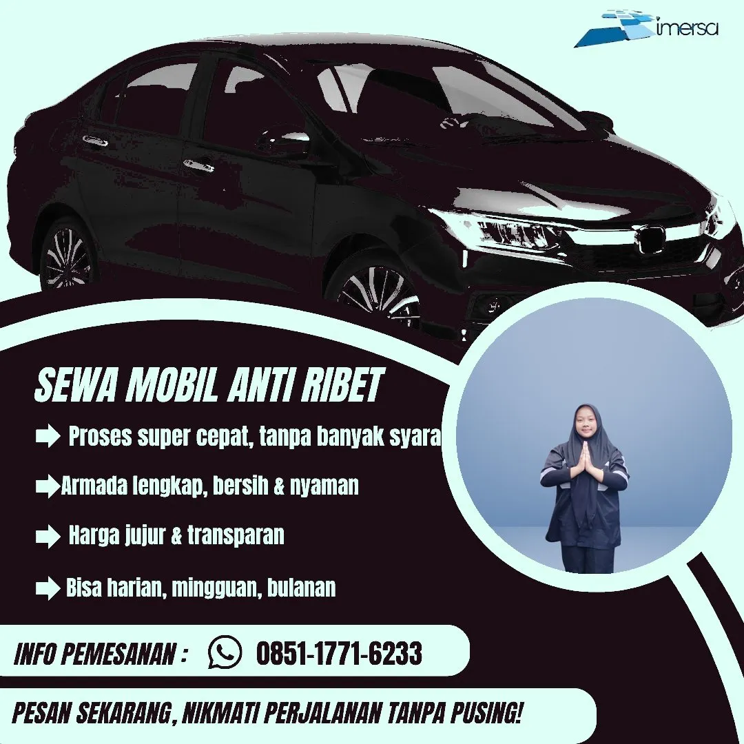 Rental Mobil Kemayoran Jakarta Pusat Nyaman, Terjangkau, Cepat, Mudah Booking