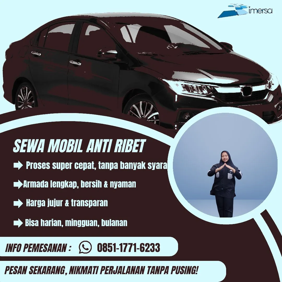 Rental Mobil Pesanggrahan Jakarta Selatan Nyaman, Terjangkau, Cepat, Mudah Booking