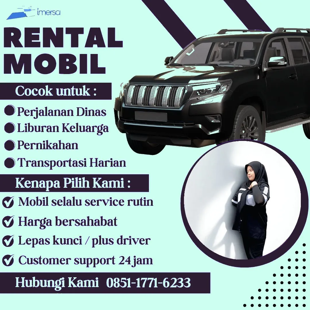 Rental Mobil Pasar Minggu Jakarta Selatan