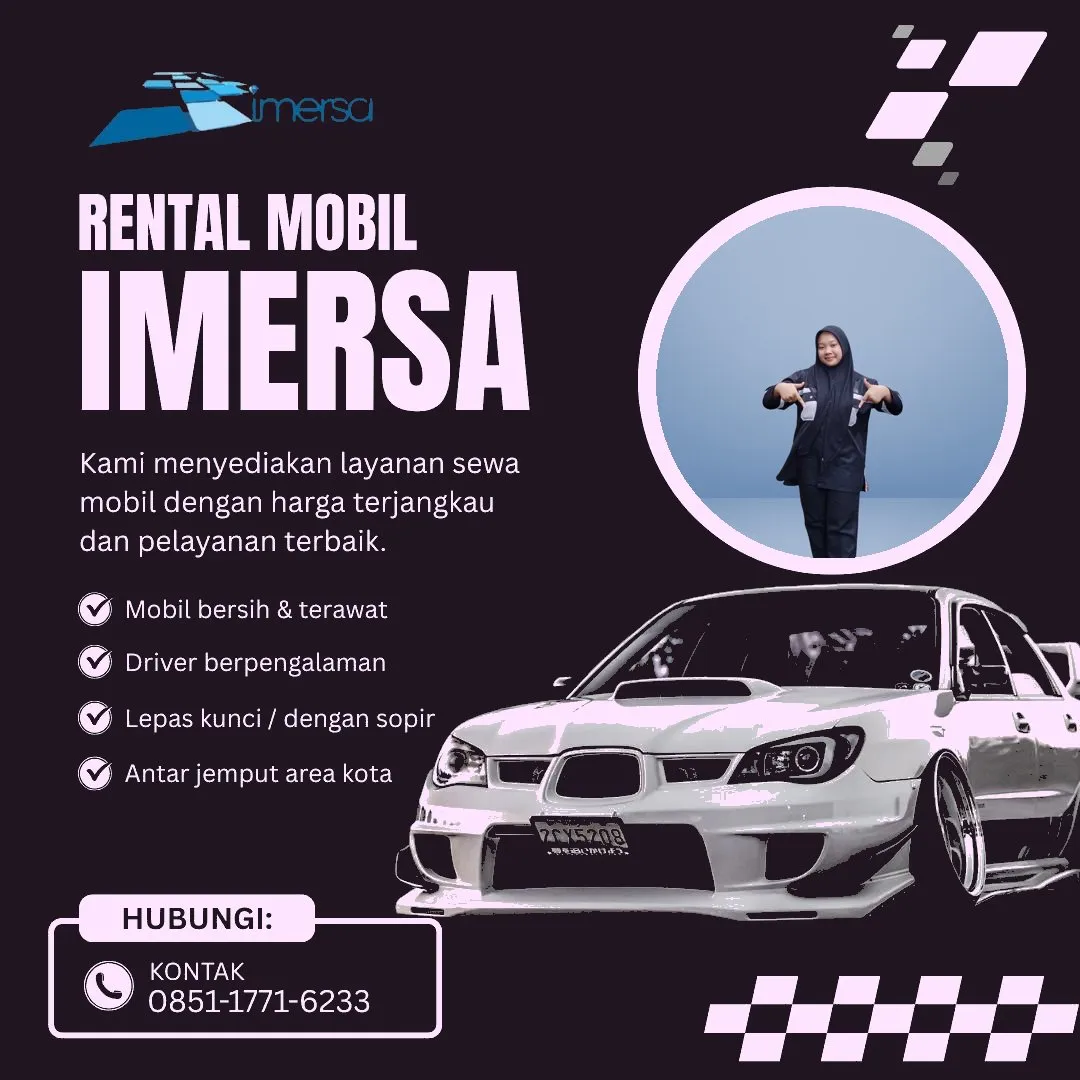 Rental Mobil Ploso Jombang Murah, Nyaman & Booking Mudah 24 Jam