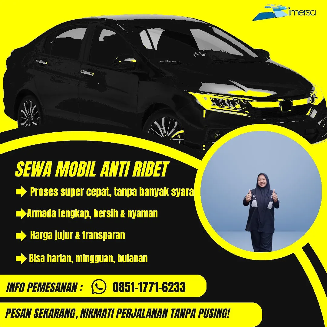 Rental Mobil Wanasalam Lebak Nyaman, Terjangkau, Layanan Profesional 24 Jam