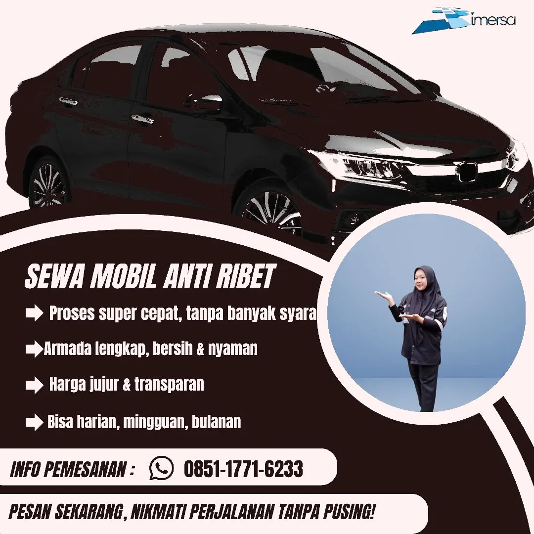 Rental Mobil Cadasari Pandeglang Terjangkau, Nyaman, Layanan Profesional 24 Jam