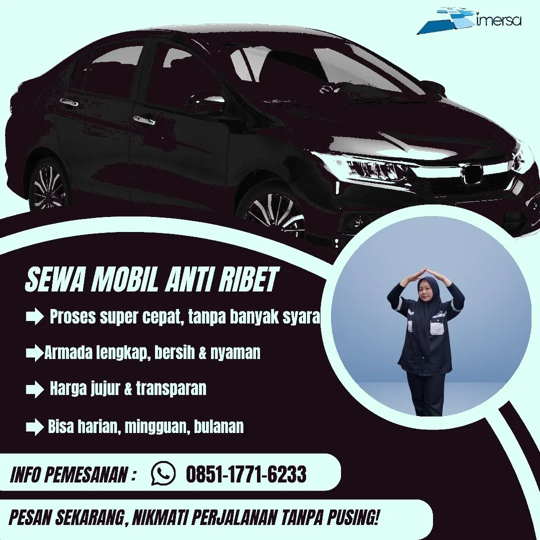 Rental Mobil Kaduhejo Pandeglang Nyaman, Cepat, Terjangkau, Layanan Profesional