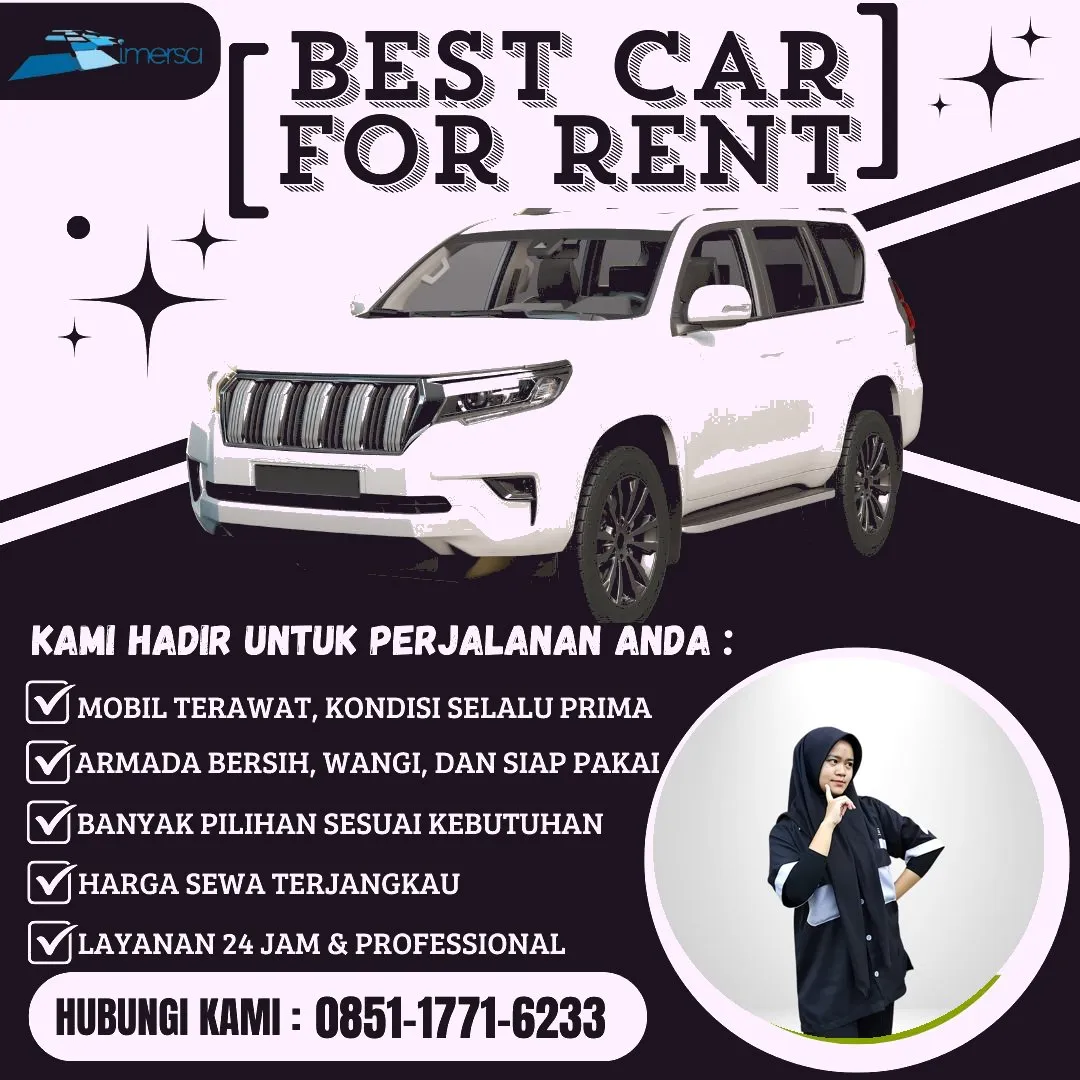 Rental Mobil Bandung Serang